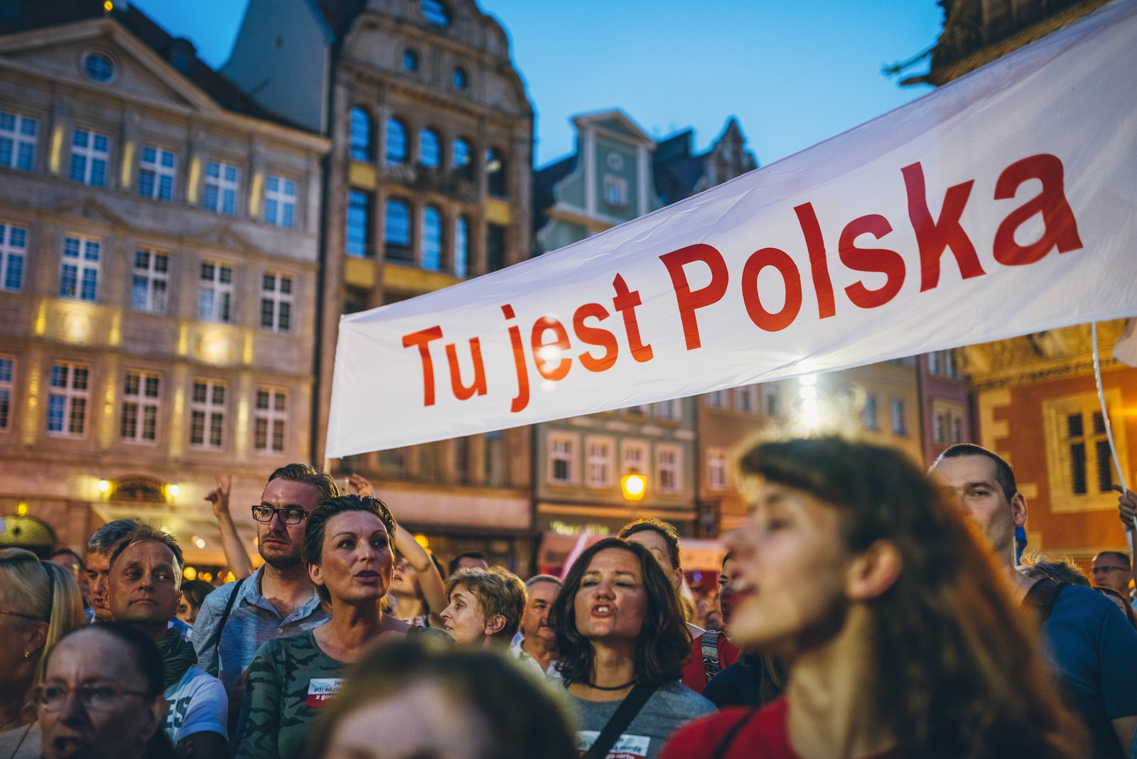 ‘Free court’ protest in Wroclaw – The Wandering Path